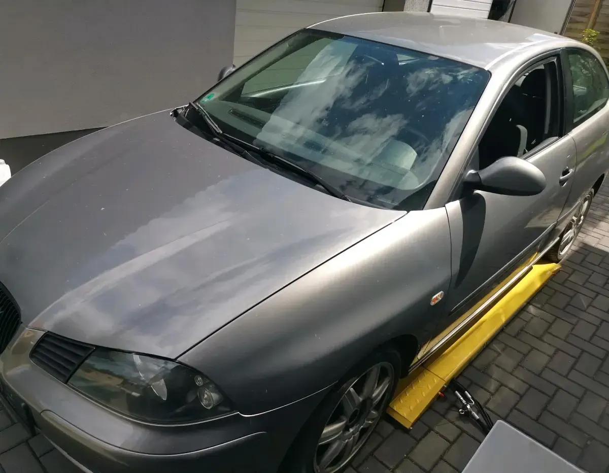 Gebraucht Seat Ibiza 75 PS (55 kW) 2005 Braun Kleinwagen