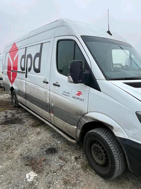 Gebraucht Mercedes Sprinter 163 PS (119 kW) 2018 Weiß Van