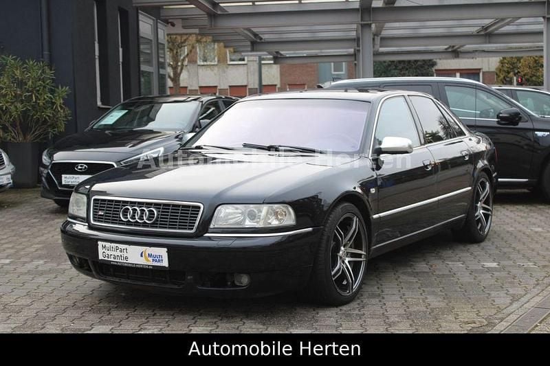 Gebraucht Audi S8 Comfort 360 PS (264 kW) 1999 Schwarz Limousine