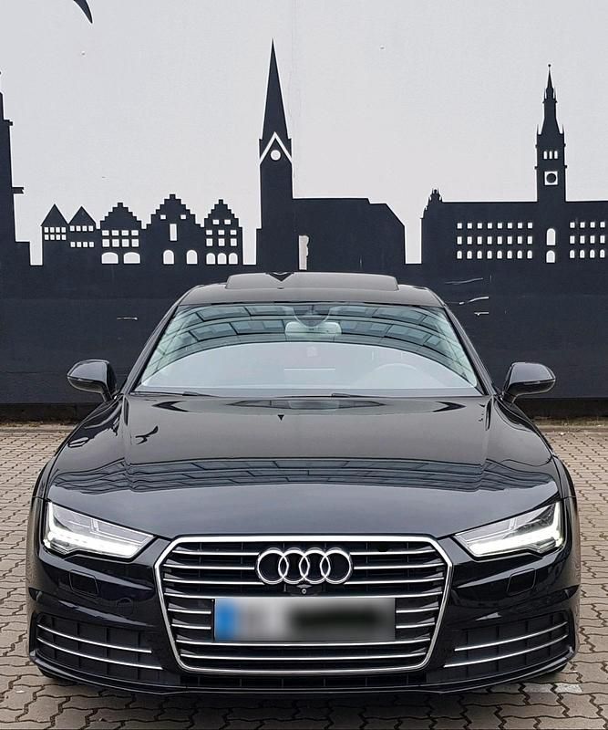 Gebraucht Audi A7 Business 320 PS (235 kW) 2015 Schwarz Kleinwagen