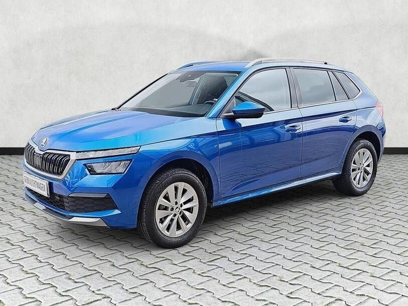 Gebraucht Skoda Kamiq Ambition 110 PS (80 kW) 2024 Raceblau metallic SUV