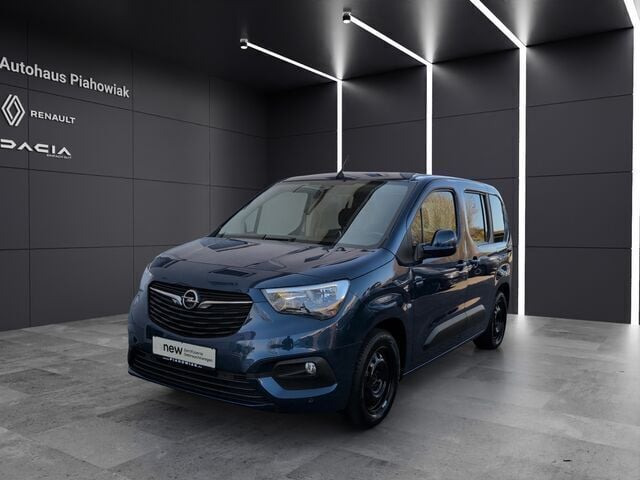 Blau Gebraucht 2019 Opel Combo Edition Van / Kleinbus | 15.985 € (Teuer) - Bild 1/2