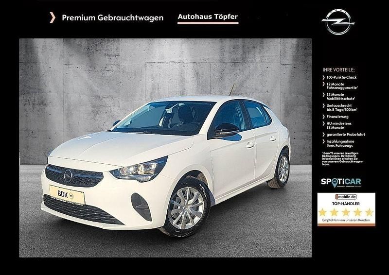 Gebraucht Opel Corsa Edition 75 PS (55 kW) 2021 Weiß Kleinwagen