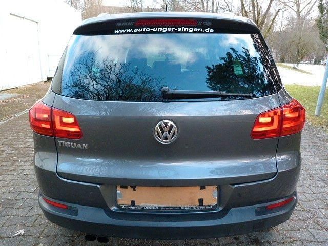Gebraucht VW Tiguan Exclusive 122 PS (89 kW) 2013 Grau SUV