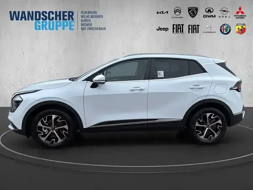 Gebraucht Kia Sportage 160 PS (117 kW) 2025 Weißschwarz SUV
