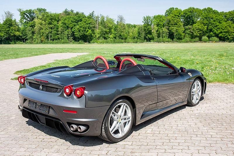 Gebraucht Ferrari F430 489 PS (359 kW) 2005 Grau Cabrio