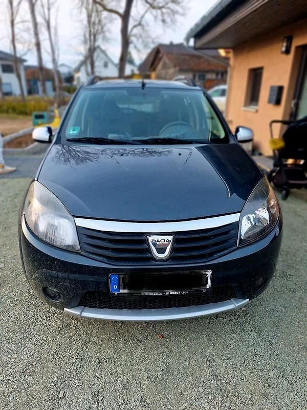 Gebraucht Dacia Sandero Stepway 2012 Grau Kleinwagen