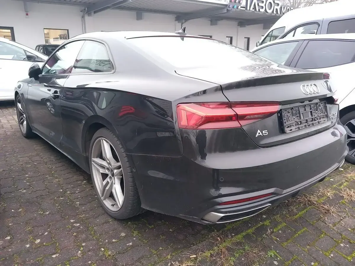 Gebraucht Audi A5 S-Line 286 PS (210 kW) 2021 Mythosschwarz metallic Coupé