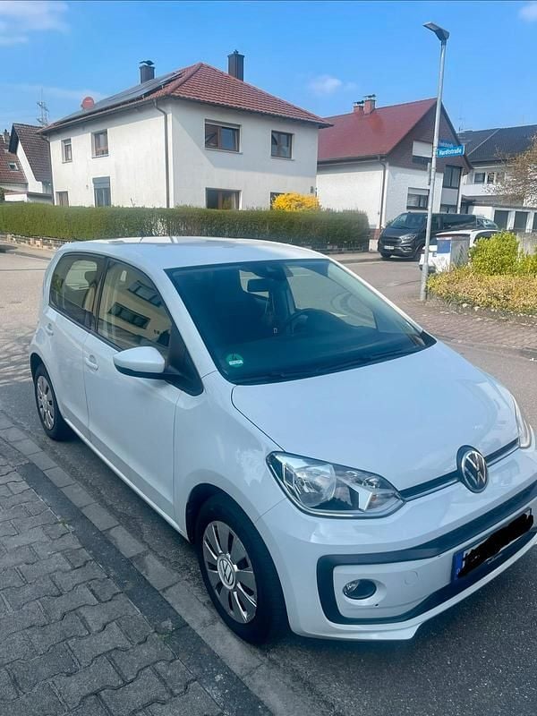 Gebraucht VW up! 83 PS (61 kW) 2020 Weiß Kleinwagen