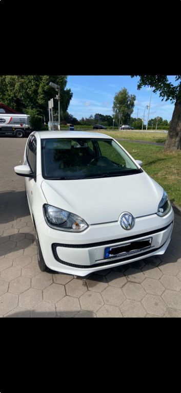 Weiß Gebraucht 2016 VW up! Kleinwagen | 6.900 € (Etwas zu teuer) - Bild 1/4