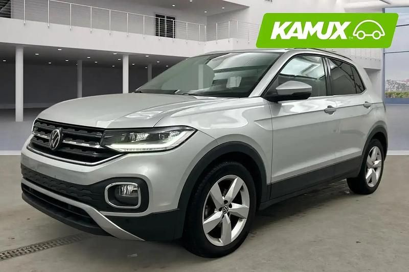 Silber / grau Gebraucht 2022 VW T-Cross SUV | 20.900 € (Guter Preis) - Bild 1/4
