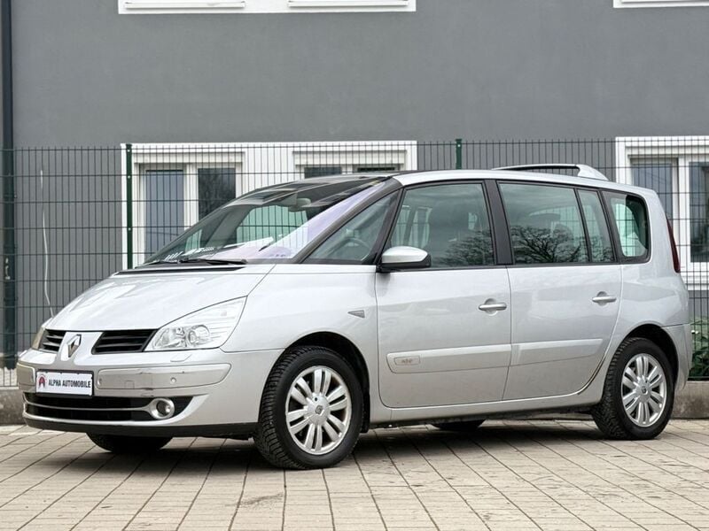 Grau Gebraucht 2007 Renault Espace Initiale Van / Kleinbus | 3.990 € (Guter Preis) - Bild 1/4