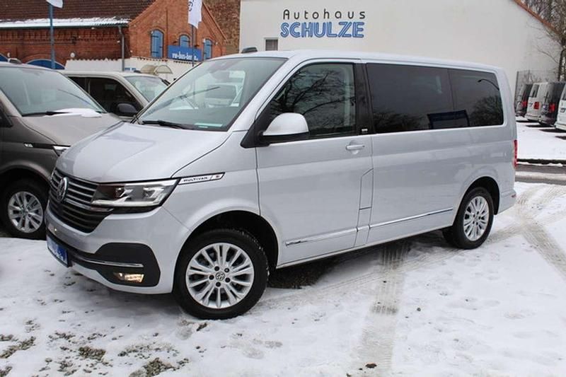 La7w reflexsilber Gebraucht 2021 VW Multivan Generation Six Van | 38.850 € (Superpreis) - Bild 1/4
