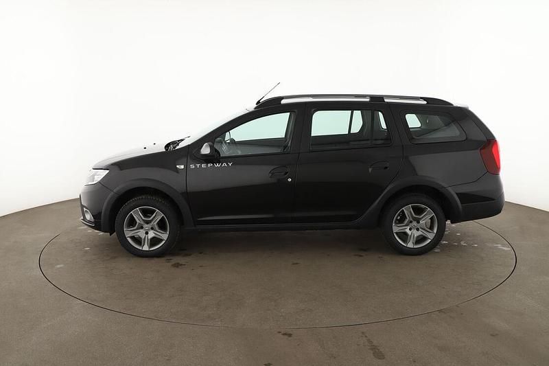 Gebraucht Dacia Logan MCV Stepway 90 PS (66 kW) 2020 Schwarz Kombi