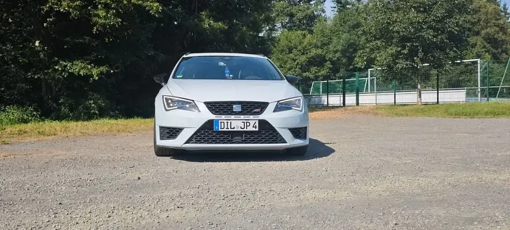 Gebraucht Seat Leon ST CUPRA 280 PS (205 kW) 2015 Grau Kombi