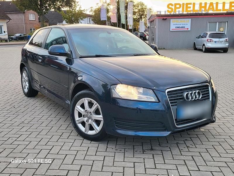 Blau Gebraucht 2009 Audi A3 Kleinwagen | 3.199 € (Superpreis) - Bild 1/4