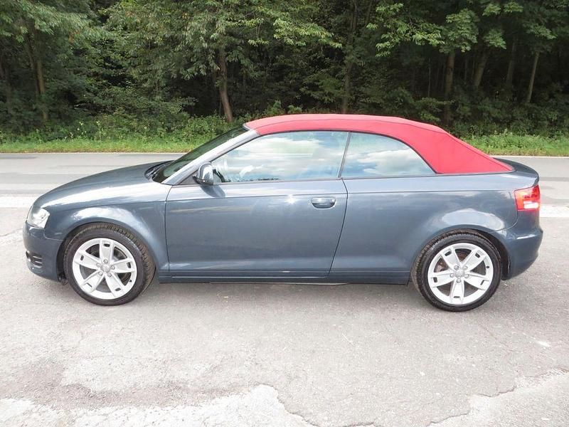 Gebraucht Audi A3 Cabriolet Ambition 105 PS (77 kW) 2010 Cabrio