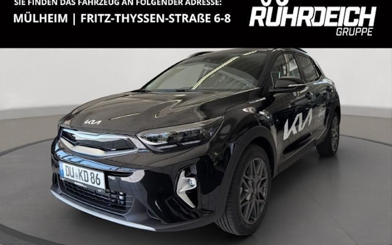 Gebraucht Kia Stonic 101 PS (74 kW) 2025 Schwarz SUV