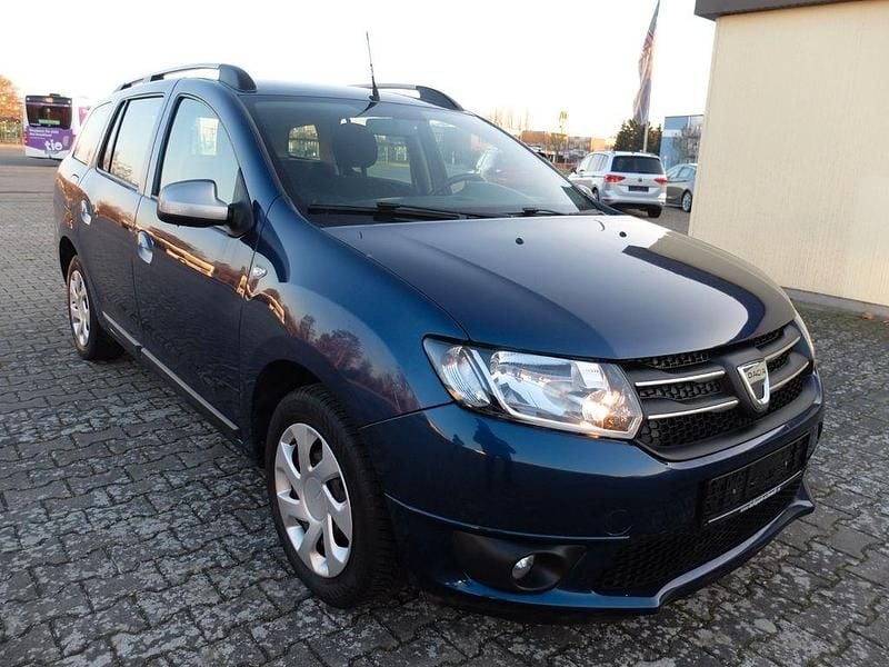 Gebraucht Dacia Logan MCV Celebration 73 PS (53 kW) 2016 Blau Kombi