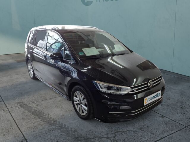 Schwarz Gebraucht 2024 VW Touran R-line Van / Kleinbus | 37.100 € (Fairer Preis) - Bild 1/2