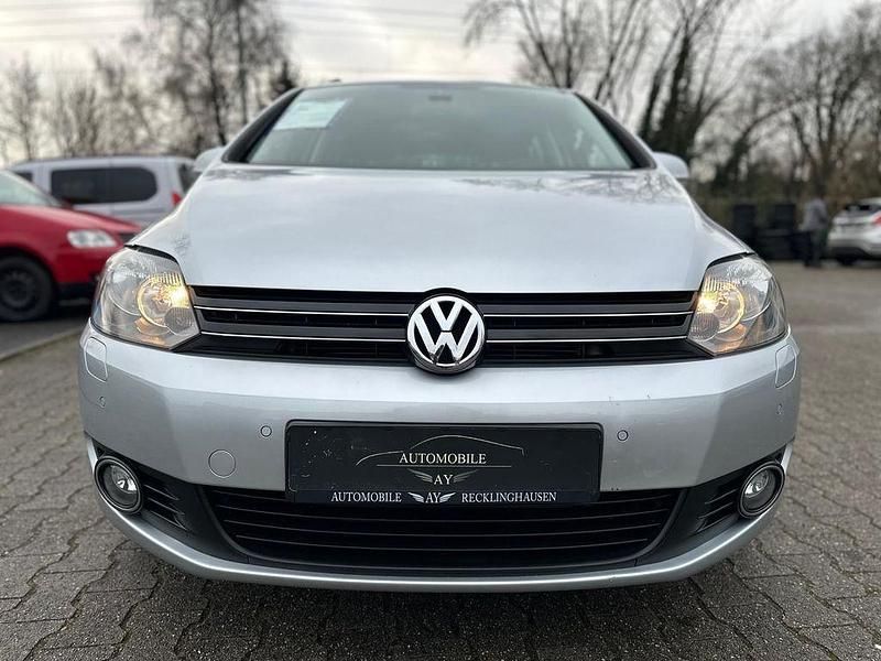 Gebraucht VW Golf Plus Cross 105 PS (77 kW) 2011 Silber Van / Kleinbus