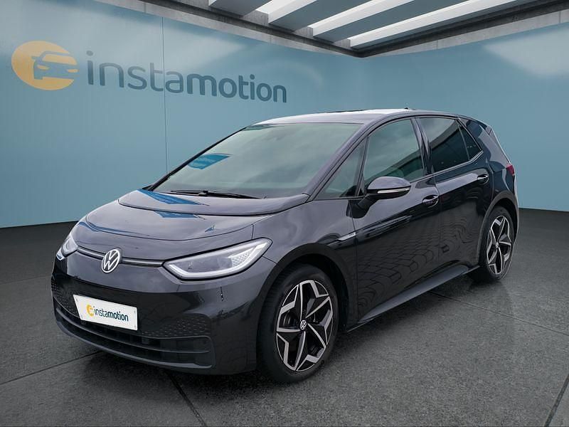 Grau Gebraucht 2021 VW ID.3 Pro Kleinwagen | 24.899 € (Fairer Preis) - Bild 1/4