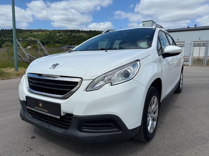 Weiß Gebraucht 2015 Peugeot 2008 Access SUV | 2.990 € (Superpreis) - Bild 1/4