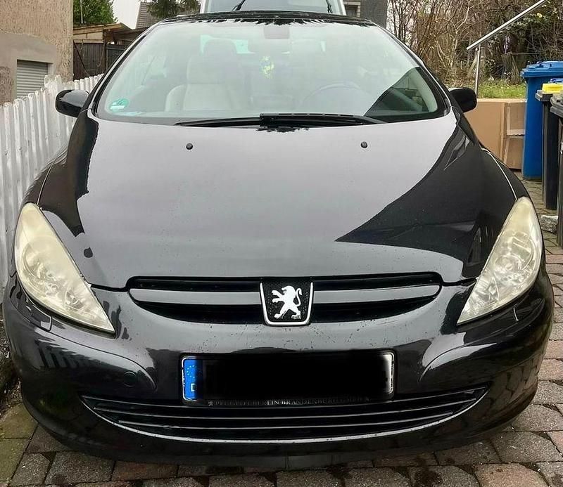Schwarz Gebraucht 2005 Peugeot 307 CC Cabrio | 2.999 € (Fairer Preis) - Bild 1/4