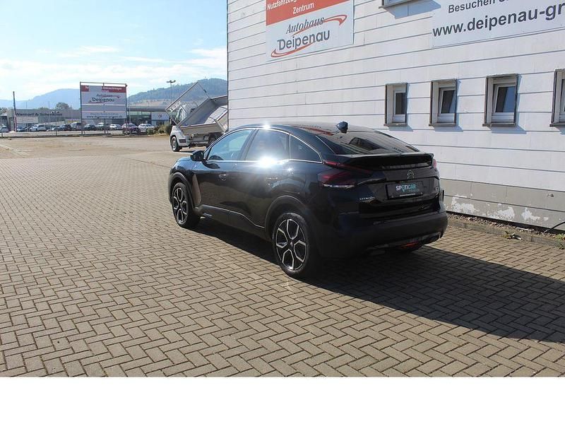 Gebraucht Citroën e-C4 Shine 56 kW (77 PS) 2022 Perla nera schwarz Limousine