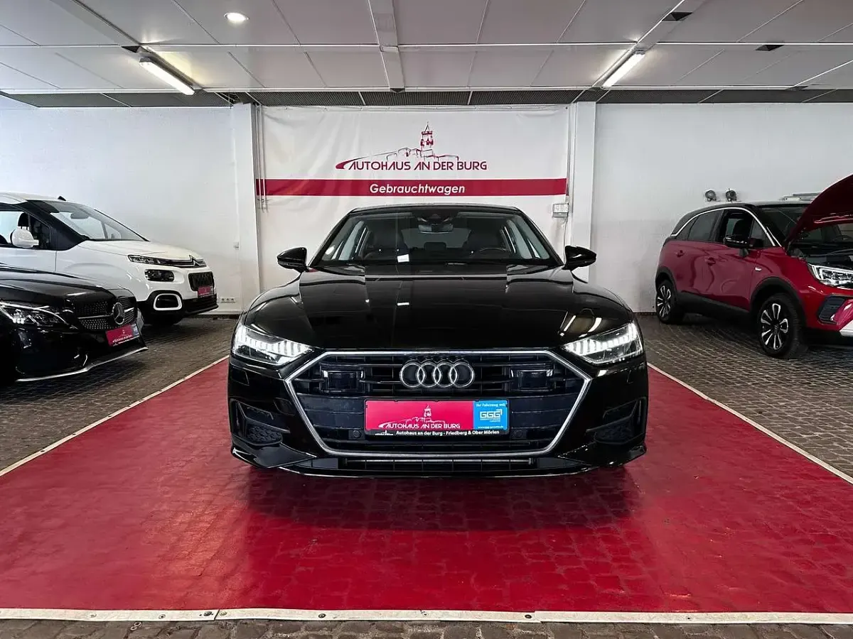 Gebraucht Audi A7 Sportback 231 PS (169 kW) 2020 Mythosschwarz metallic Kleinwagen