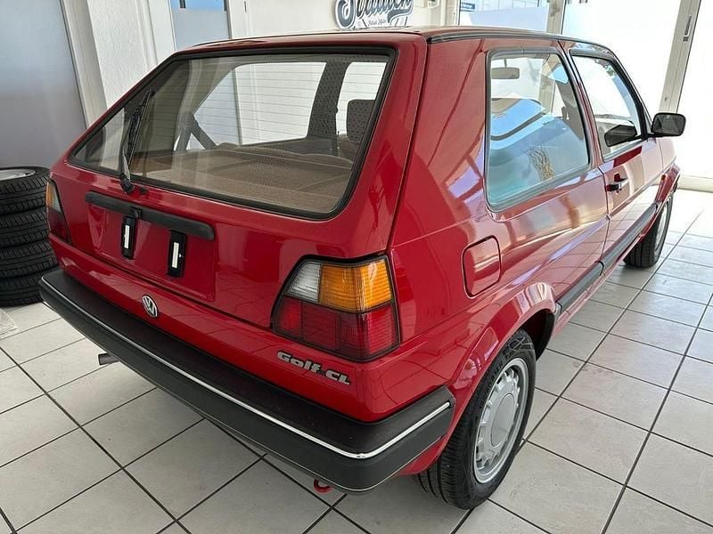 Rot Gebraucht 1987 VW Golf II Limousine | 12.700 € - Bild 1/4