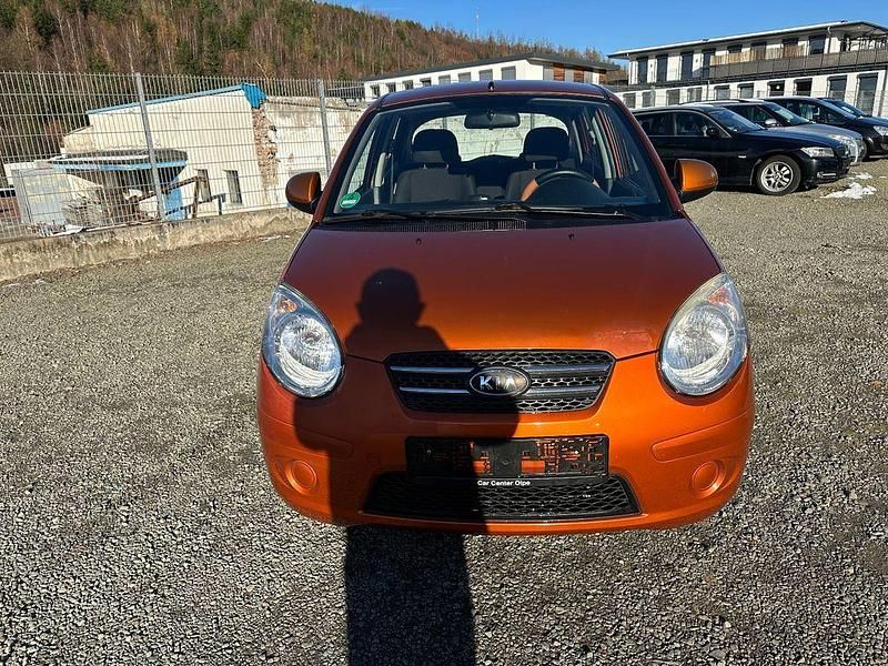 Gebraucht Kia Picanto LX 65 PS (47 kW) 2009 Orange Kleinwagen