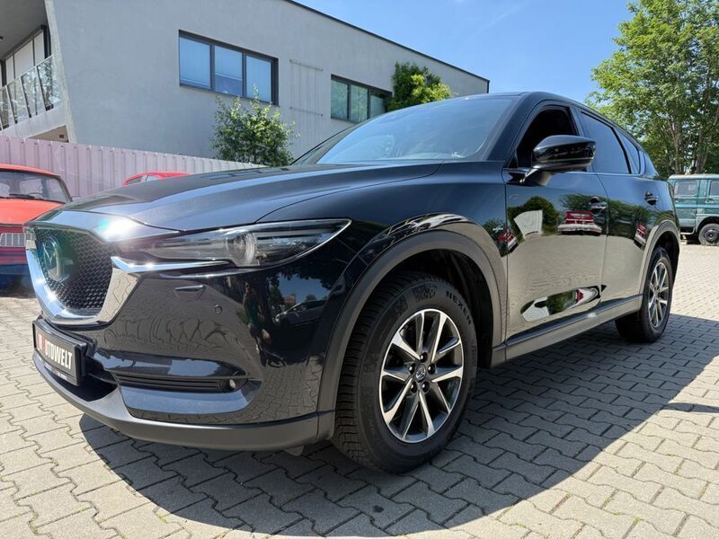 Schwarz Gebraucht 2019 Mazda CX-5 Sports-Line SUV | 18.990 € (Fairer Preis) - Bild 1/4