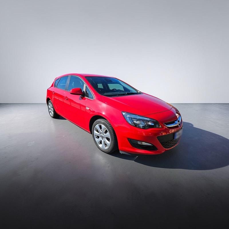 Gebraucht Opel Astra 120 PS (88 kW) 2015 Rot Limousine