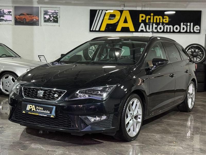 Schwarz Gebraucht 2014 Seat Leon ST FR Kombi | 13.899 € (Teuer) - Bild 1/4