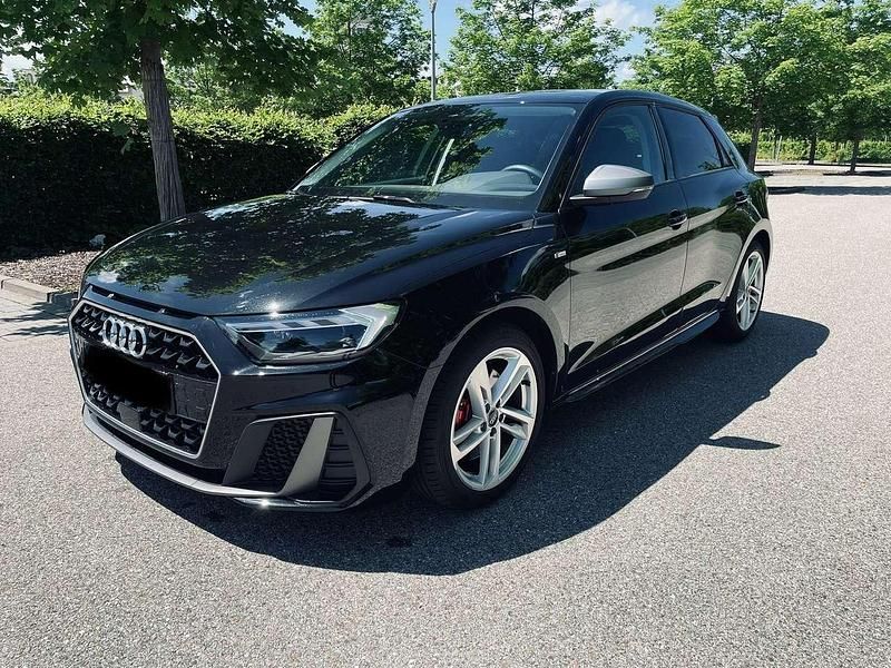 Gebraucht Audi A1 S-Line 207 PS (152 kW) 2022 Schwarz Kleinwagen