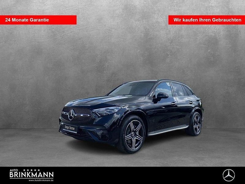 Lack graphitgrau Gebraucht 2025 Mercedes GLC300 AMG line SUV | 66.980 € (Teuer) - Bild 1/4