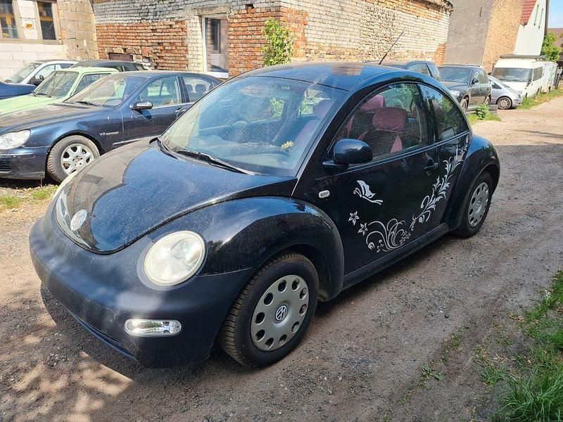 Schwarz Gebraucht 2000 VW Beetle Limousine | 599 € (Superpreis) - Bild 1/4