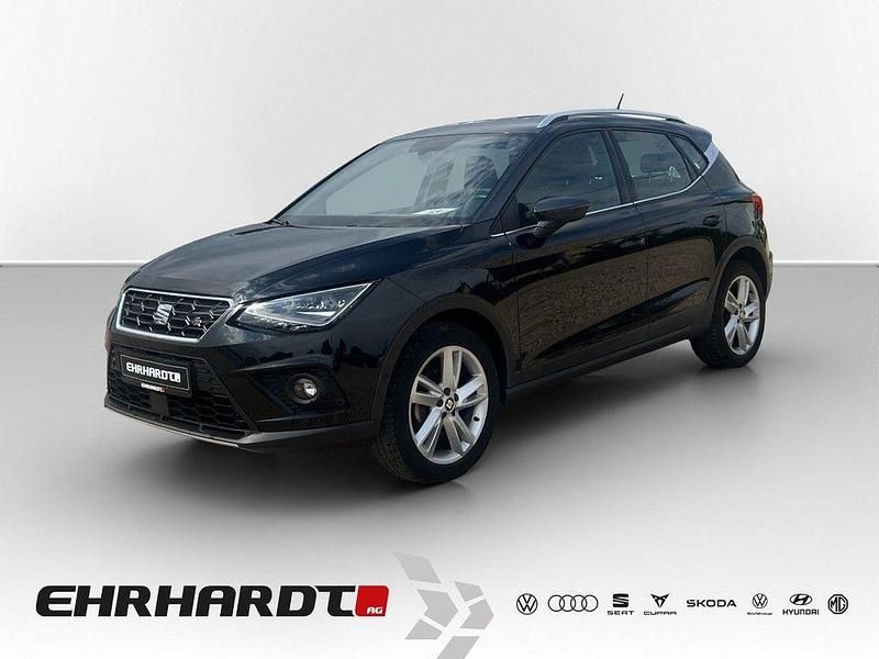Schwarz Gebraucht 2021 Seat Arona FR SUV | 19.990 € (Fairer Preis) - Bild 1/3