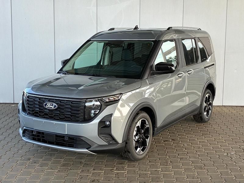 Solar silver Neu 2025 Ford Tourneo Courier Active Van / Kleinbus | 27.490 € (Fairer Preis) - Bild 1/4