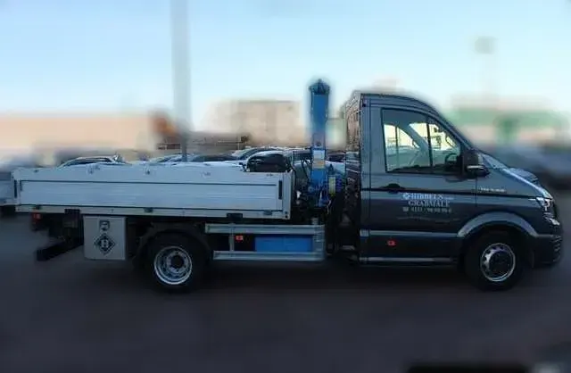 Gebraucht MAN TGE 163 PS (119 kW) 2024 Grau Van