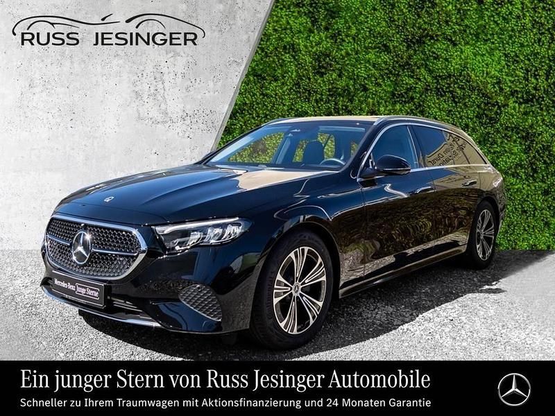 Schwarz Gebraucht 2024 Mercedes E220 Avantgarde Kombi | 46.480 € (Superpreis) - Bild 1/3