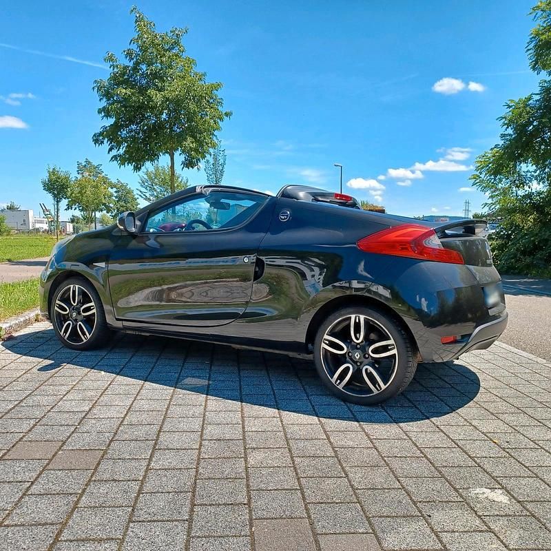 Gebraucht Renault Wind 102 PS (75 kW) 2012 Schwarz Cabrio
