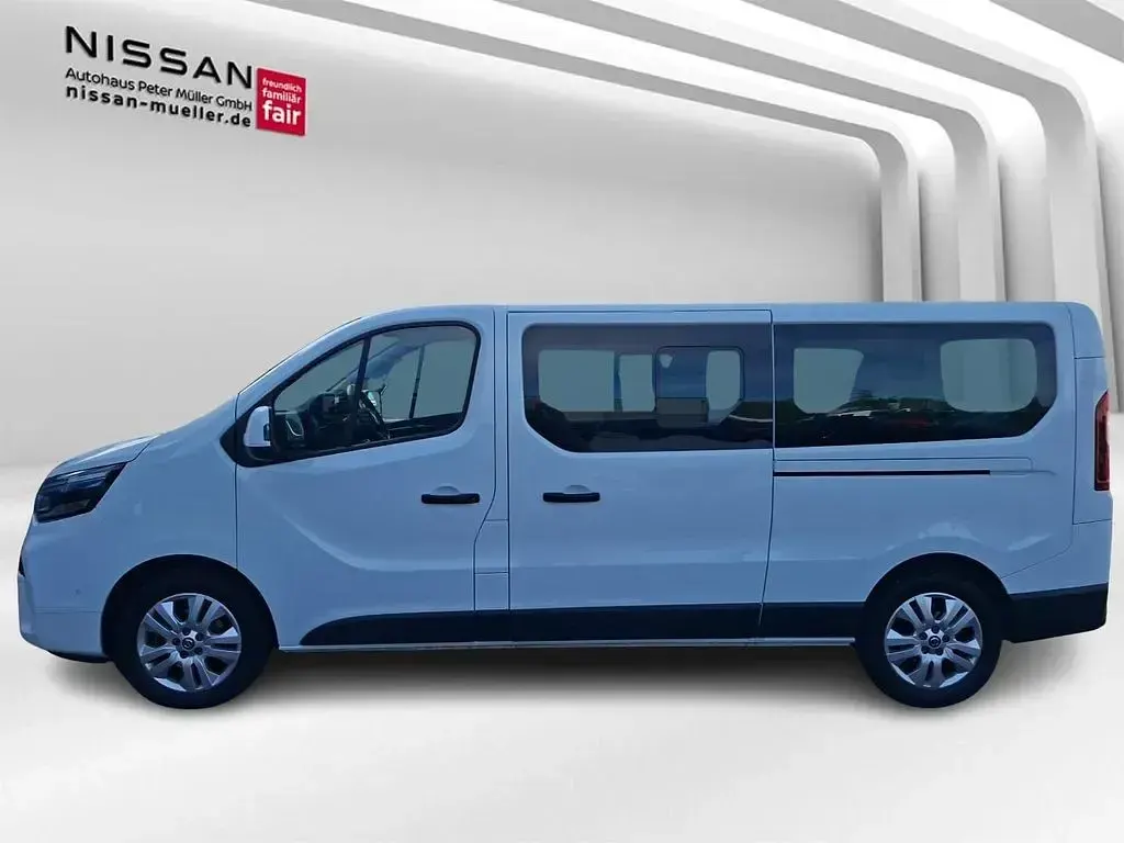 Gebraucht Nissan Primastar Tekna 150 PS (110 kW) 2023 Weiß Van / Kleinbus