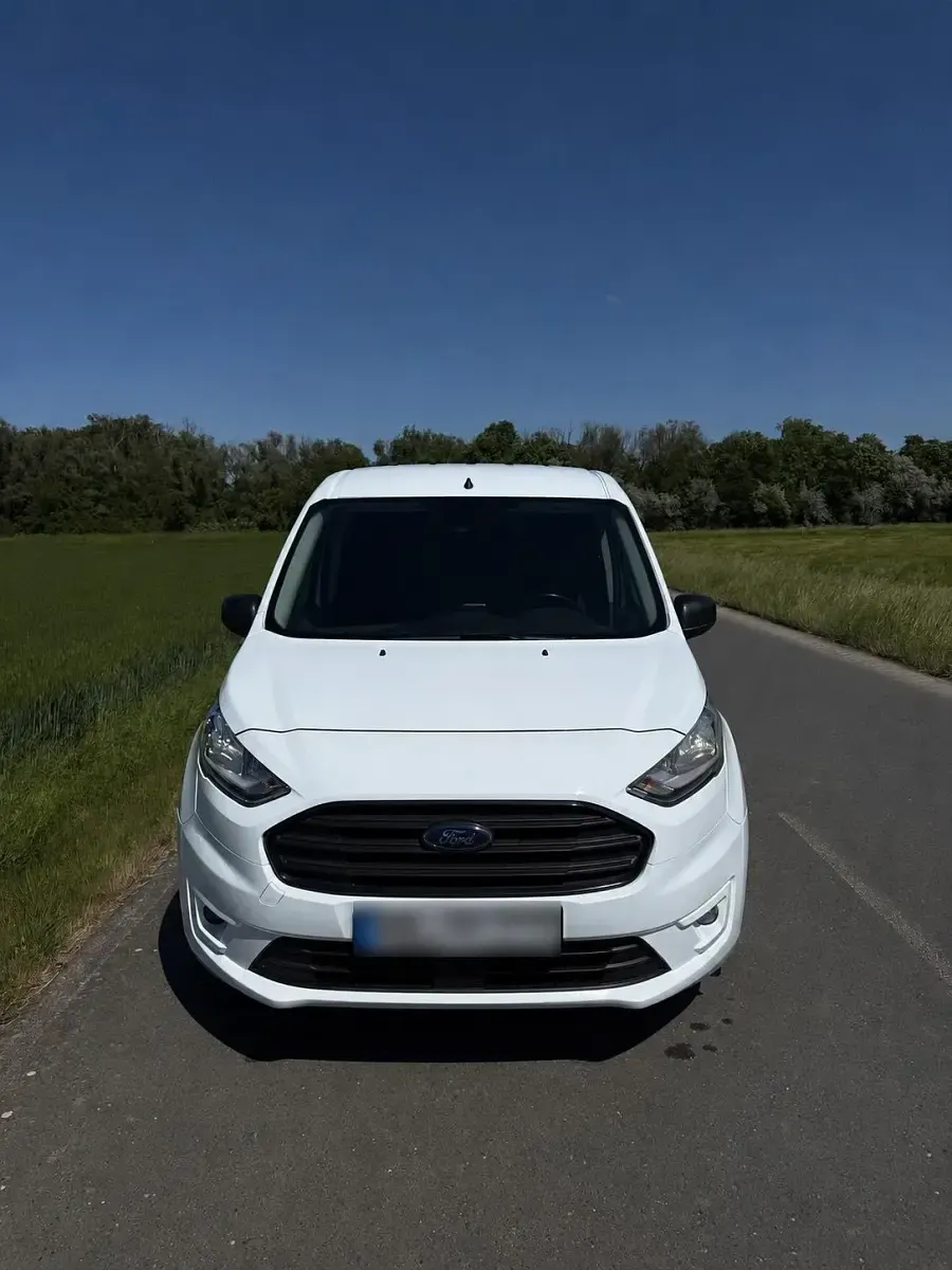 Gebraucht Ford Transit Connect 101 PS (74 kW) 2019 Weiß Van / Kleinbus