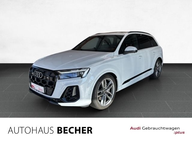Weiss Gebraucht 2024 Audi Q7 S-Line SUV | 84.990 € - Bild 1/4
