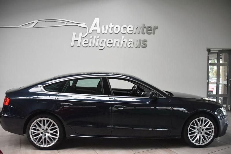 Gebraucht Audi A5 S-Line 224 PS (164 kW) 2015 Blau Limousine