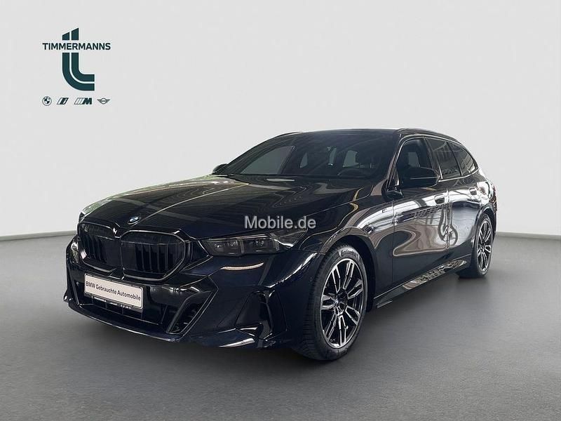 Schwarz Gebraucht 2025 BMW 520 M Sport Kombi | 50.870 € (Fairer Preis) - Bild 1/4