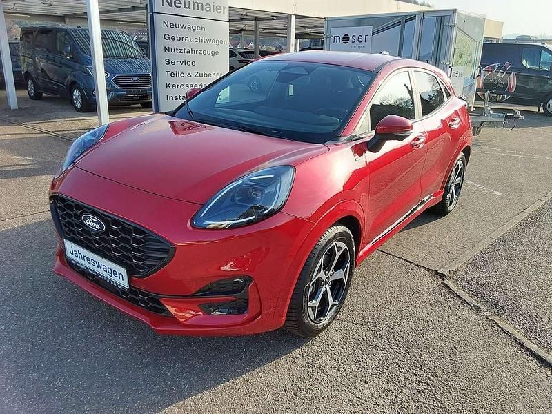 Gebraucht Ford Puma ST-Line 155 PS (114 kW) 2025 Fantastic red SUV
