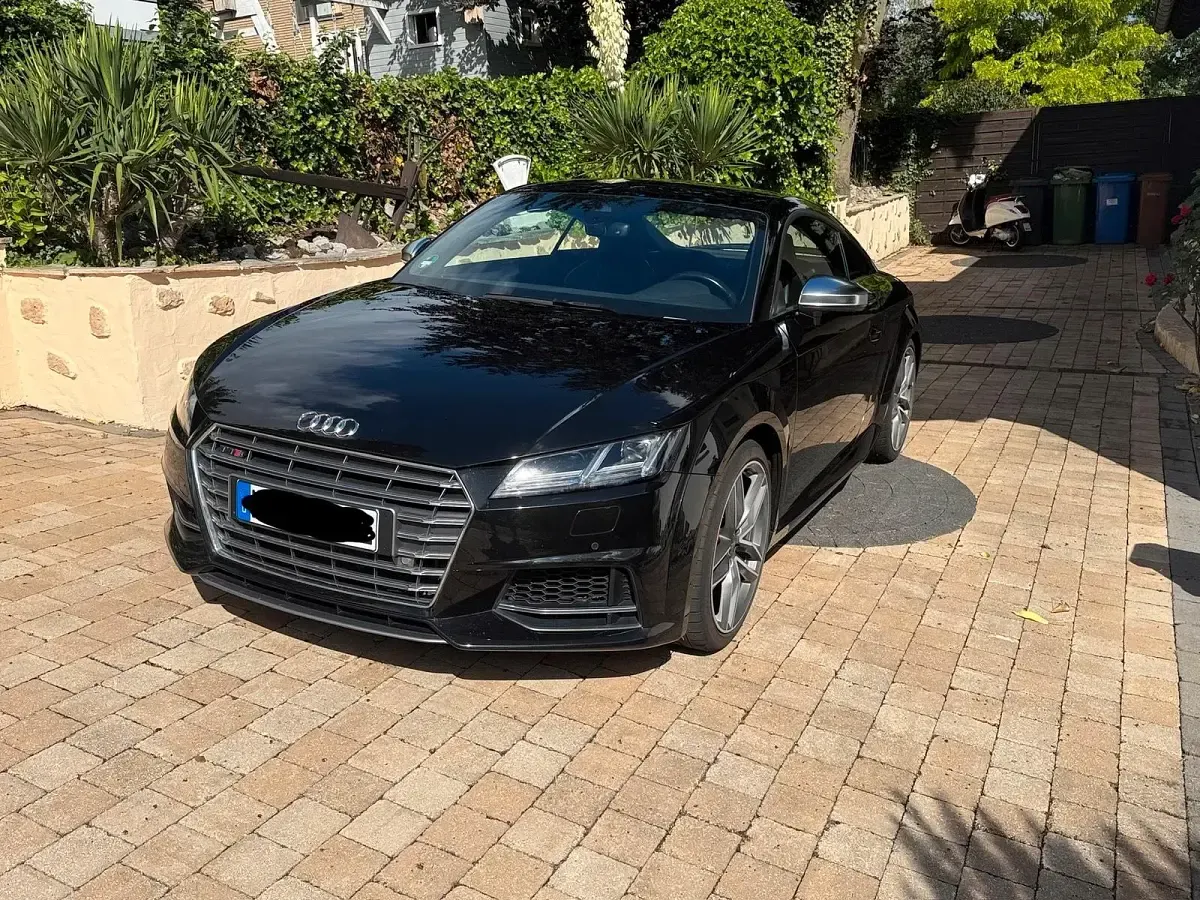 Gebraucht Audi TTS 310 PS (228 kW) 2016 Schwarz Coupé